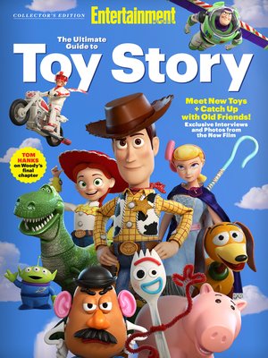 cover image of The Ultimate Guide to Toy Story